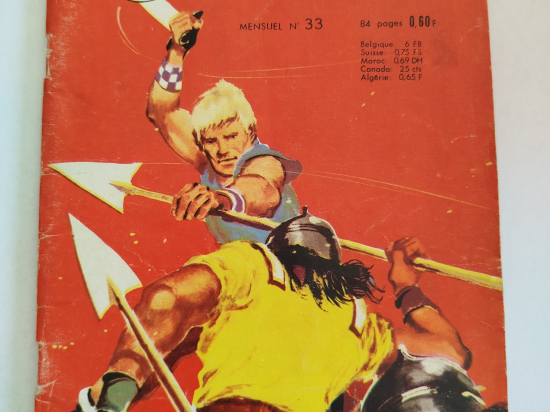 OLAC n°33 eo 1963 TBE++++