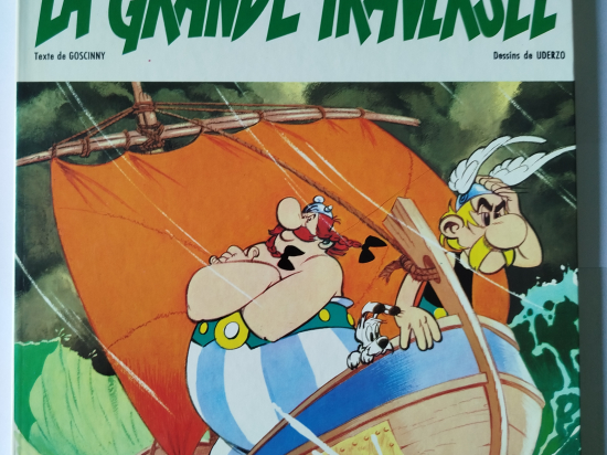 ASTERIX La grande traversée eo 1975 TTBE+++