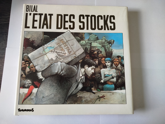 L'ETAT DES STOCKS eo 1986 TTBE++++SUP ( BILAL )
