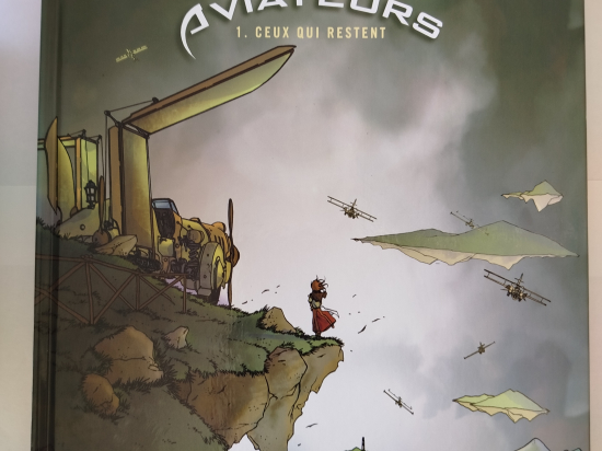 LA LANDE DES AVIATEURS n°1 Ceux qui restent eo 2006 TTBE++++SUP
