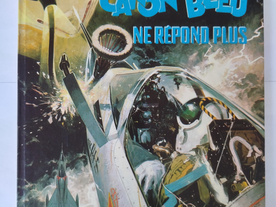 TANGUY ET LAVERDURE Canon bleu ne répond plus eo française cartonné 1966 TTBE++