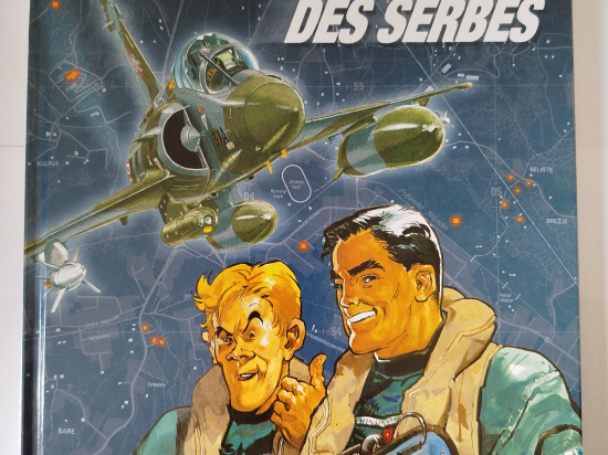 TANGUY ET LAVERDURE Prisonniers des serbes eo 2002 TTBE+++++SUP