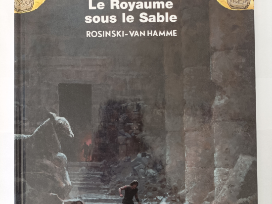 THORGAL n°26 Le royaume sous le sable eo 2001 TTBE+++