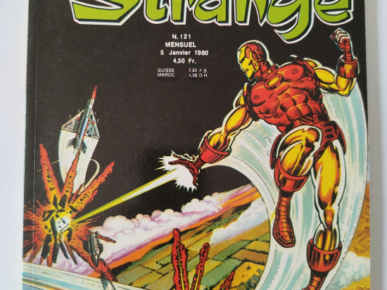 STRANGE n°121 eo 1980 TTBE+++++SUP