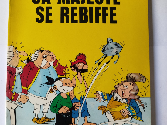 VIEUX NICK ET BARBE-NOIRE Sa majesté se rebiffe eo 1964 TBE++++