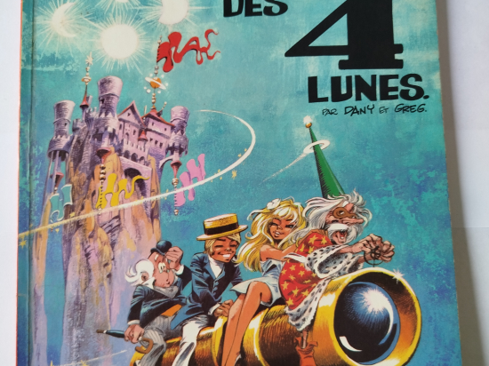OLIVIER RAMEAU Le château des 4 lunes eo 1972 TBE+++