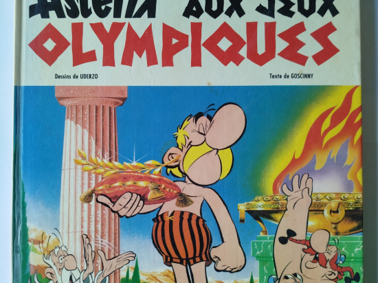 ASTERIX Aux jeux olympiques eo 1968 TTBE+