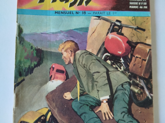 FLASH n°18 eo 1960 TTBE+++++SUP