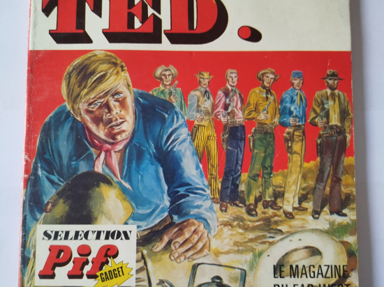 TEDDY TED n°8 eo 1975 TBE+