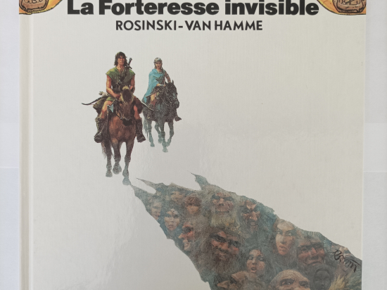 THORGAL n°19 La forteresse invisible eo 1993 TTBE++++SUP