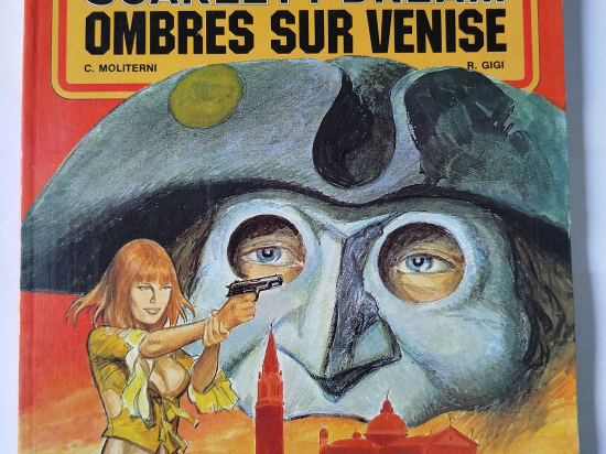 SCARLETT DREAM Ombres sur Venise eo 1980 TTBE++