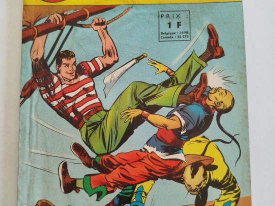 JIM TAUREAU n°79 eo 1964 TBE+++