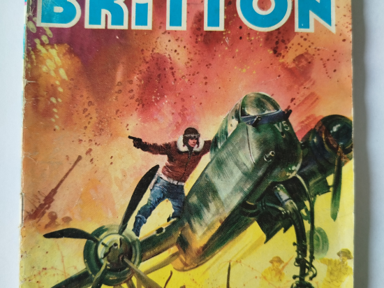 BATTLER BRITTON n°130 eo 1965 TTBE+++