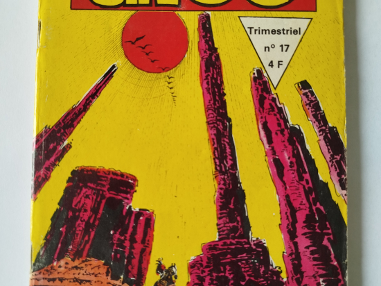 JINGO n°17 eo 1981 TTBE+++