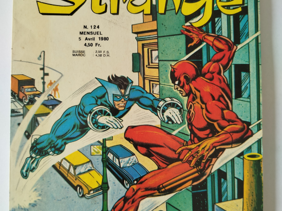 STRANGE n°124 eo 1980 TTBE+++