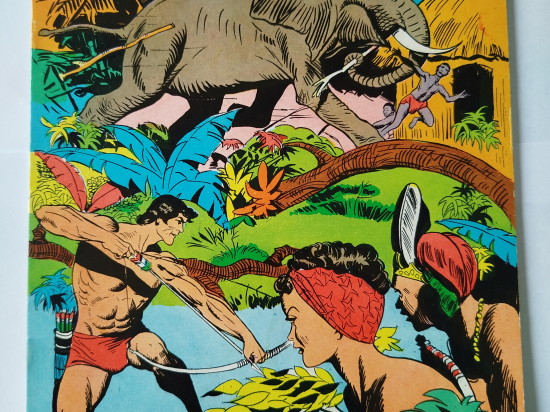 TARZAN n°57 eo 1972 TTBE+++
