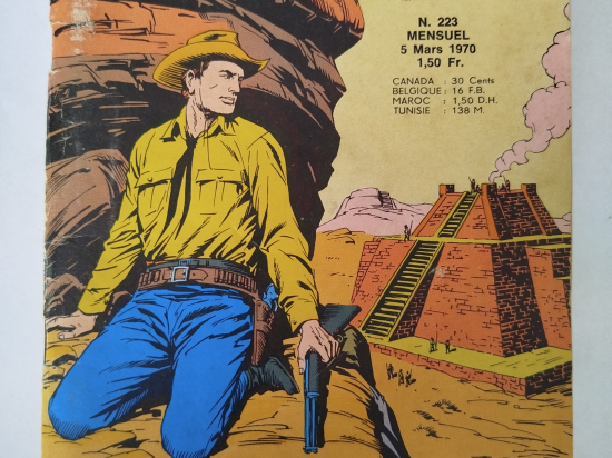 RODEO n°223 eo 1970 TBE++++