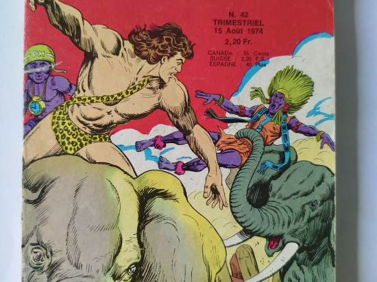 ZEMBLA spécial n°42 eo 1974 TBE+++