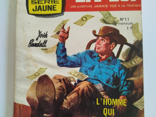 AU NOM DE LA LOI n°11 eo 1964 TBE+