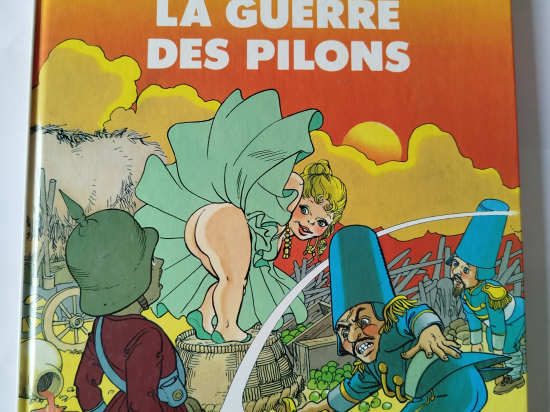 CHRONIQUES DU TEMPS DE LA VALLEE DES GHOLMES La guerre des pilons eo 1986 TTBE+