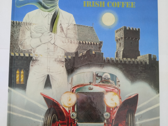 MICHEL VAILLANT Irish coffee eo 1986 TTBE+++++SUP