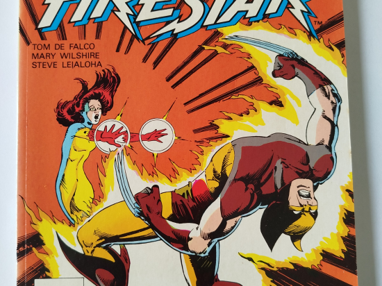 UN RECIT COMPLET MARVEL n°16 Firestar eo 1987 TTBE++++SUP