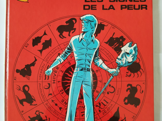 RIC HOCHET Les signes de la peur eo 1974 TTBE++++SUP