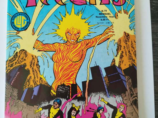 TITANS n°70 eo 1984 TTBE+