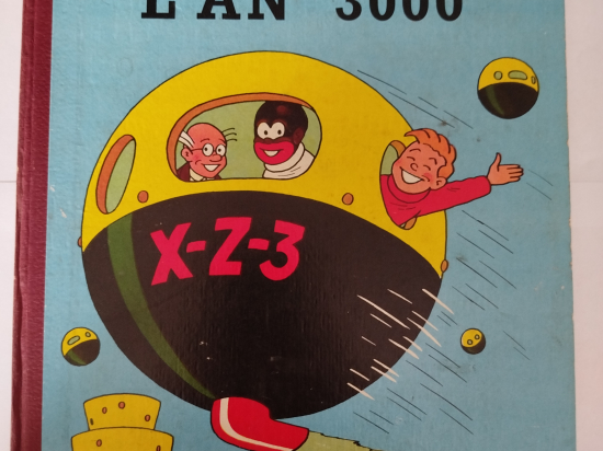 BIBI FRICOTIN En l'an 3000 eo sd TBE+++