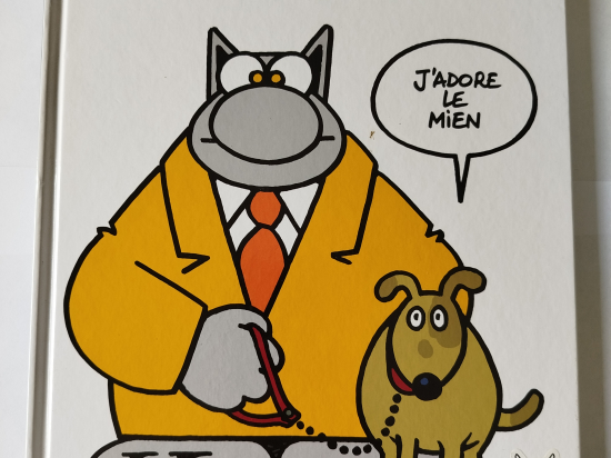 LE CHAT n°21 eo 2017 TTBE+++