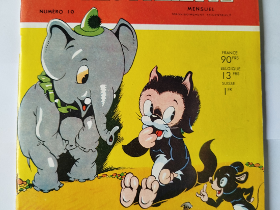 MOUSTACHE ET TROTINETTE n°10 eo 1959 TTBE++