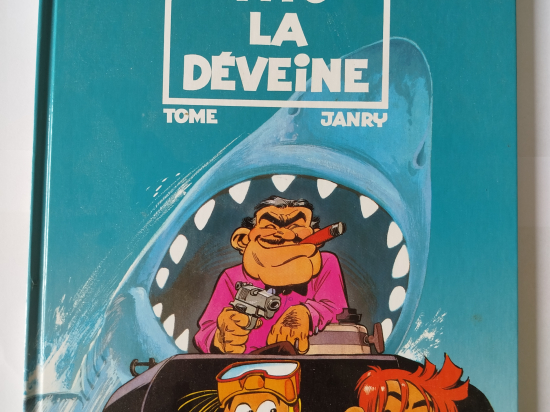 SPIROU ET FANTASIO n°43 Vito la déveine eo 1991 TTBE++