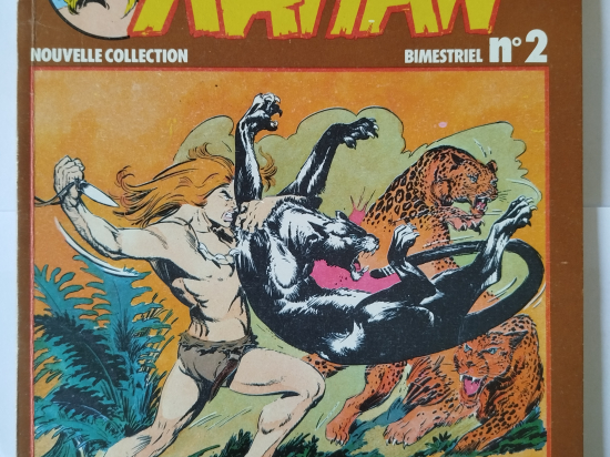 RAHAN 2ème série n°2 Le coutelas d'ivoire eo 1978 TTBE++