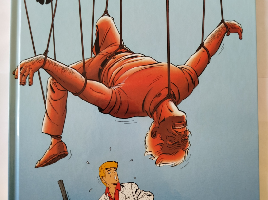 RIC HOCHET n°59 La main de la mort eo 1998 TTBE++++SUP