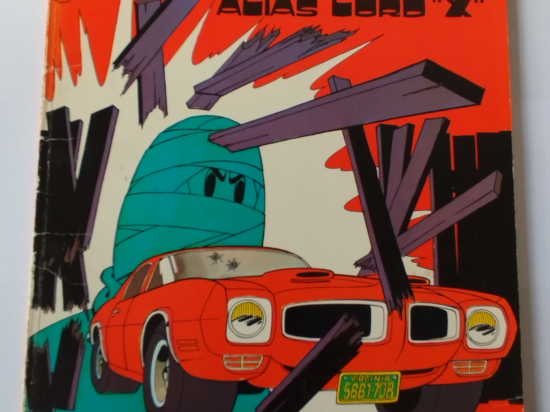 CLIFTON Alias lord X