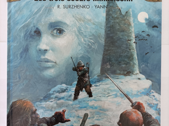 Les mondes de THORGAL La jeunesse n°1 Les trois soeurs Minkelsönm eo 2013 TTBE+++