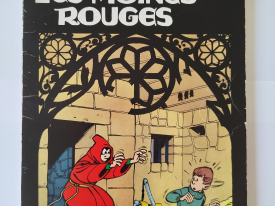 GIL JOURDAN n°7 Les moines rouges eo 1964 TBE++