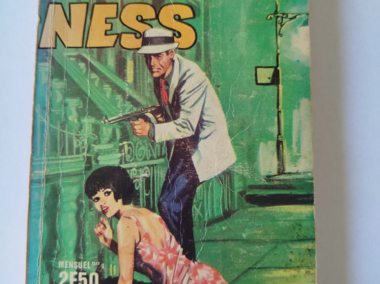 ELIOT NESS n°4 eo 1970 BE++++