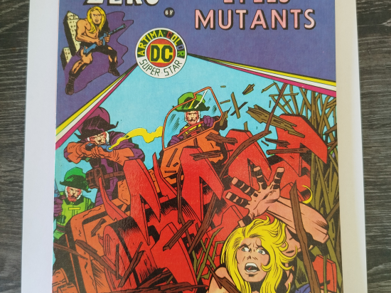 KAMANDI année zéro n°3 Et les mutants eo 1979 TTBE+++++SUP