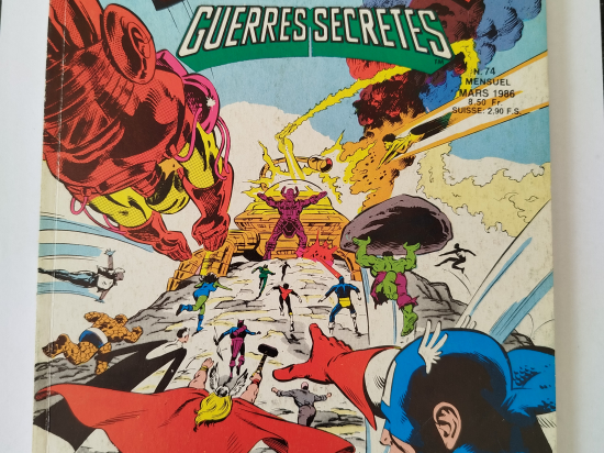 SPIDEY n°74 eo 1986 TBE+++