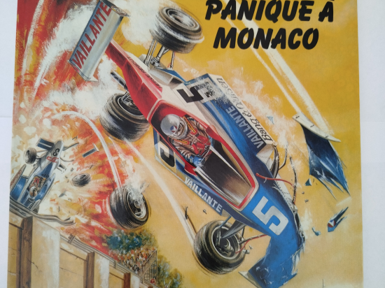 MICHEL VAILLANT Panique à Monaco eo 1986 TTBE+++++SUP