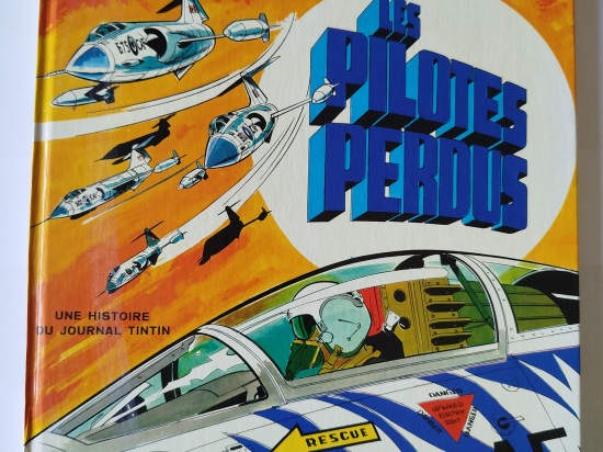 DAN COOPER Les pilotes perdus eo 1972 TBE+++++