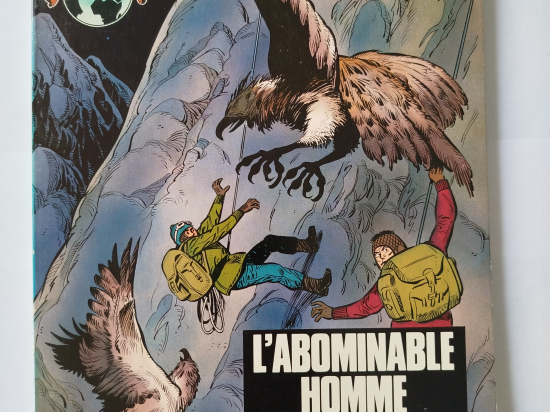 MARC DACIER L'abominable homme des Andes re 1980 TTBE++++SUP