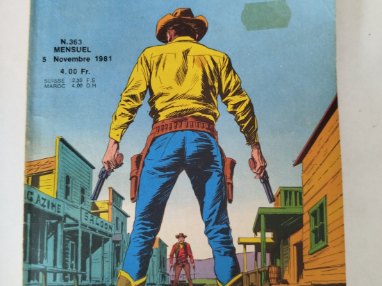 RODEO n°363 eo 1981 TTBE++