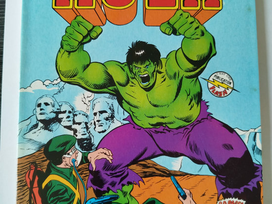 HULK n°5 eo 1984 TTBE+