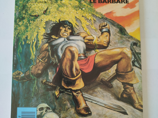 CONAN n°8 eo 1990 TTBE++