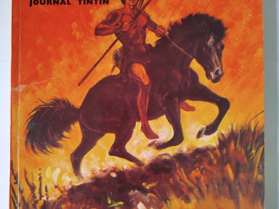 TOUNGA L'étalon noir eo 1971 TTBE++