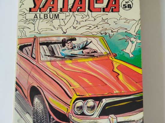YATACA album n°58 ( 195 à 197 ) eo 1984 TTBE+++