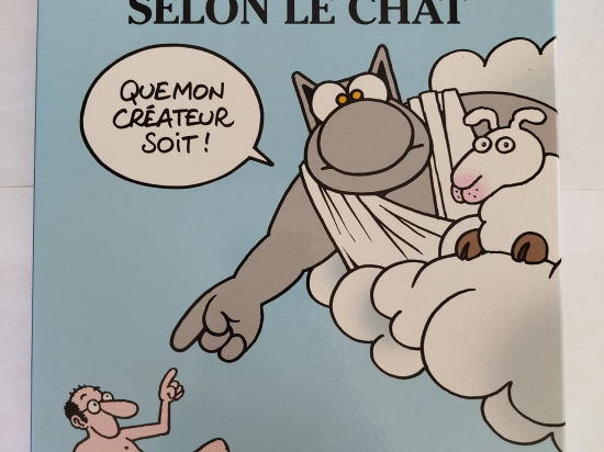 LE CHAT n°18 eo 2013 TTBE+++++SUP