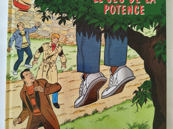 RIC HOCHET n°61 Le jeu de la potence eo 1999 TTBE+++